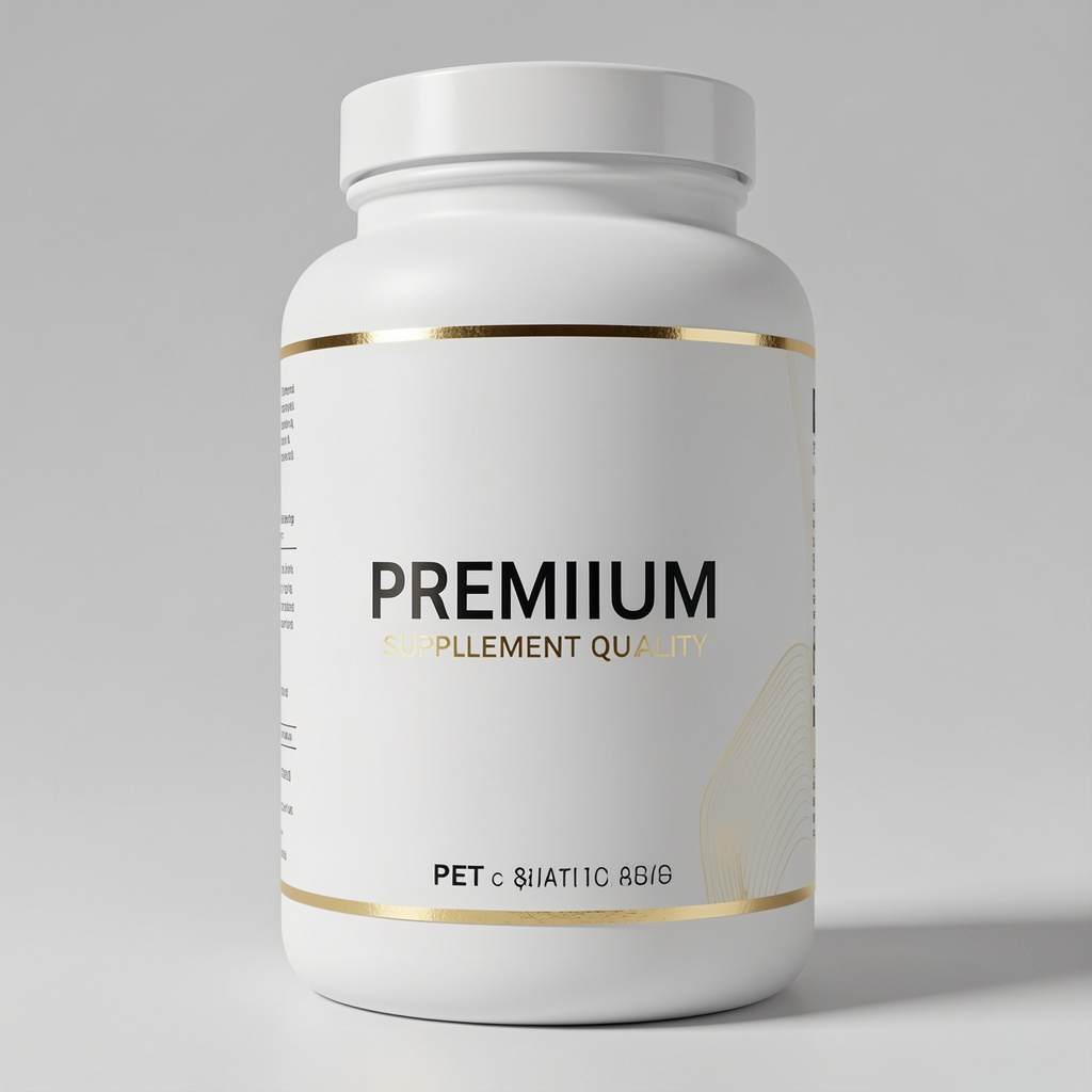 Premium quality Renewscrub supplement bottle